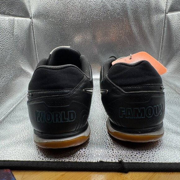 Size 14 Nike SB Gato QS Supreme Black Mens Low Top Trainer Shoes AR9821-001‎ main image 9